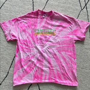 Coniglio Palm Beach CPB tee neon bubblegum pink